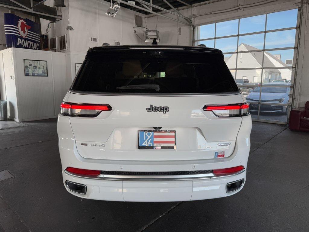 used 2022 Jeep Grand Cherokee L car, priced at $37,700