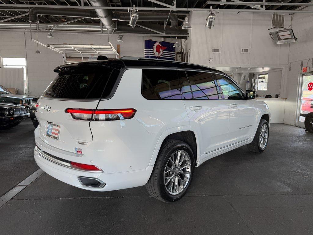 used 2022 Jeep Grand Cherokee L car, priced at $37,700