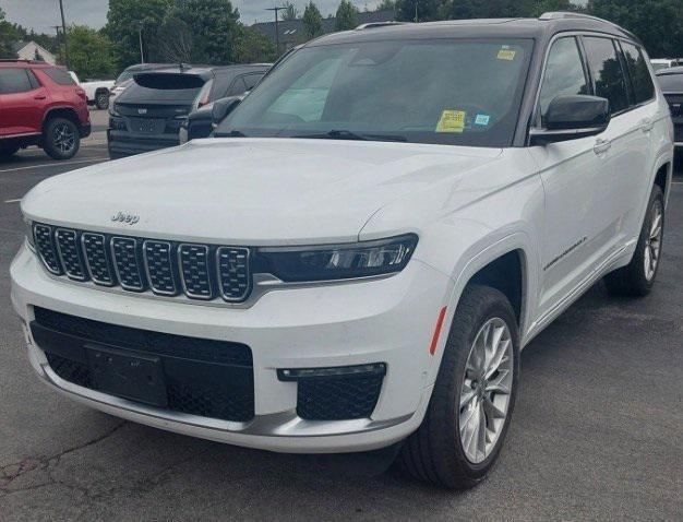 used 2022 Jeep Grand Cherokee L car, priced at $36,946