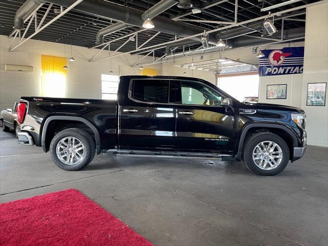 used 2021 GMC Sierra 1500 car, priced at $33,795