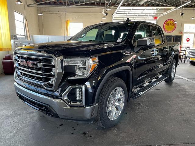 used 2021 GMC Sierra 1500 car, priced at $33,795