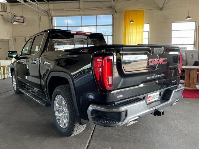 used 2021 GMC Sierra 1500 car, priced at $33,795