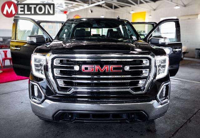 used 2021 GMC Sierra 1500 car, priced at $33,795