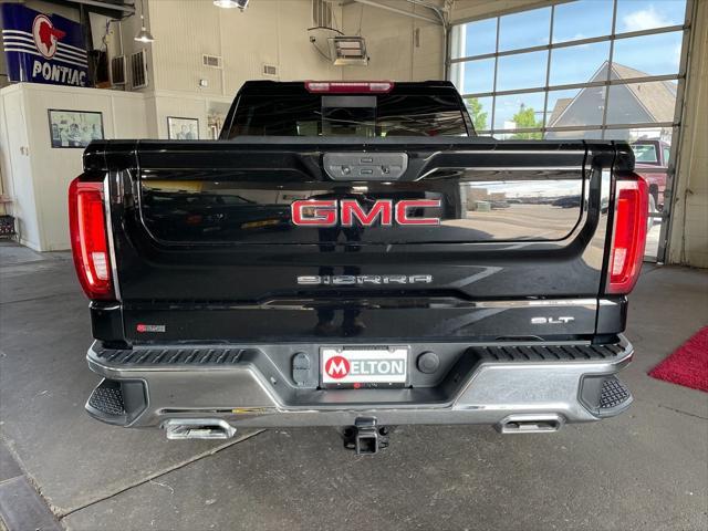 used 2021 GMC Sierra 1500 car, priced at $33,795