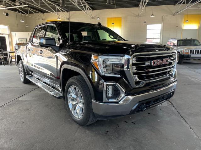 used 2021 GMC Sierra 1500 car, priced at $33,795