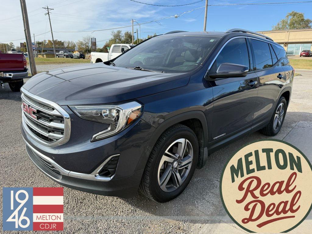 used 2019 GMC Terrain car, priced at $13,146