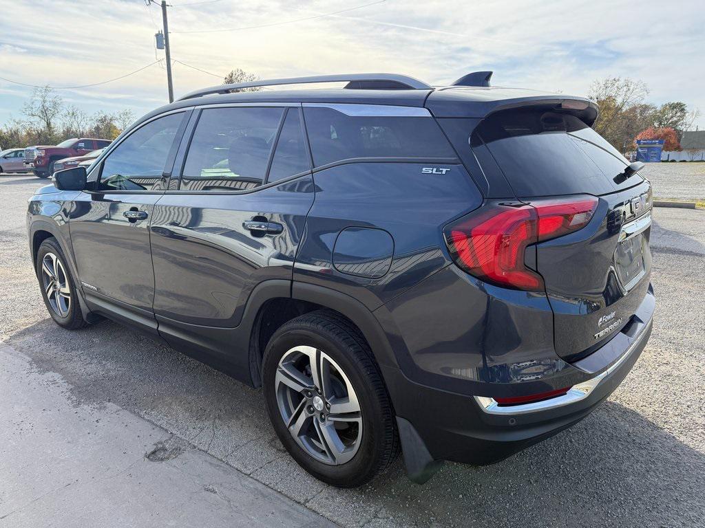 used 2019 GMC Terrain car, priced at $13,146