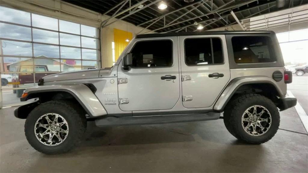 used 2019 Jeep Wrangler Unlimited car, priced at $32,743