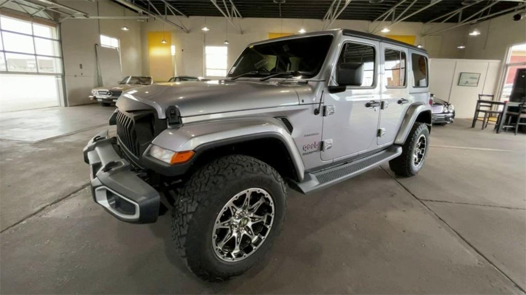 used 2019 Jeep Wrangler Unlimited car, priced at $32,800
