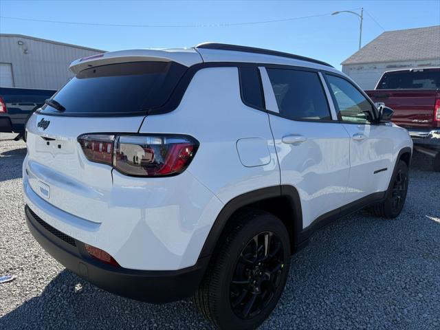 new 2025 Jeep Compass car, priced at $27,778