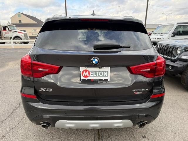 used 2019 BMW X3 car, priced at $17,985