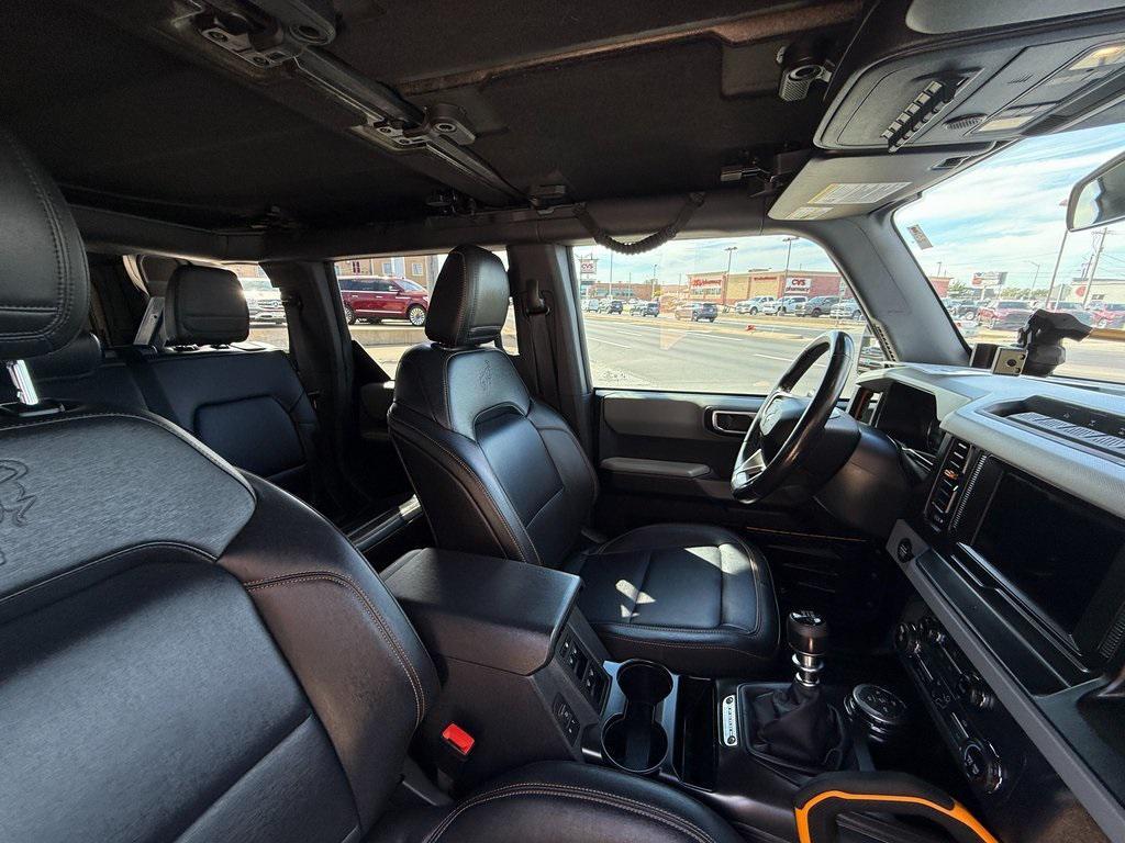 used 2022 Ford Bronco car, priced at $38,846