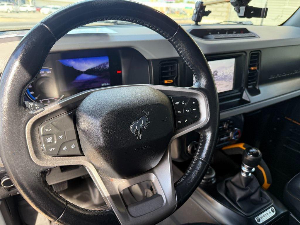 used 2022 Ford Bronco car, priced at $38,846