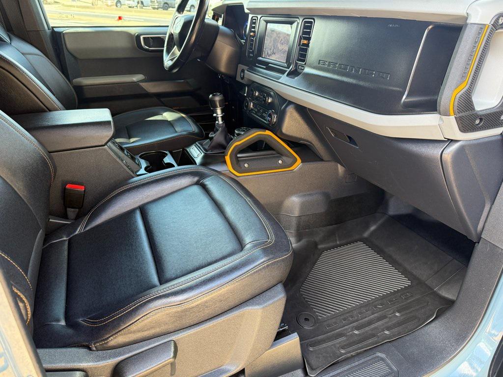used 2022 Ford Bronco car, priced at $38,846