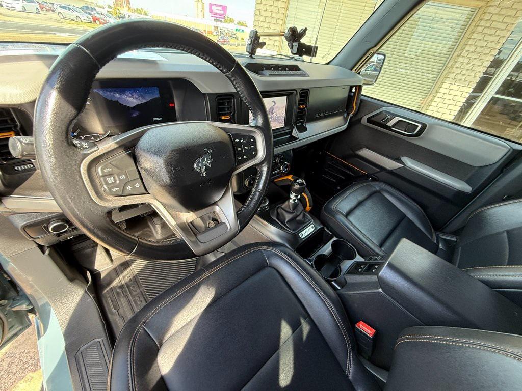 used 2022 Ford Bronco car, priced at $38,846