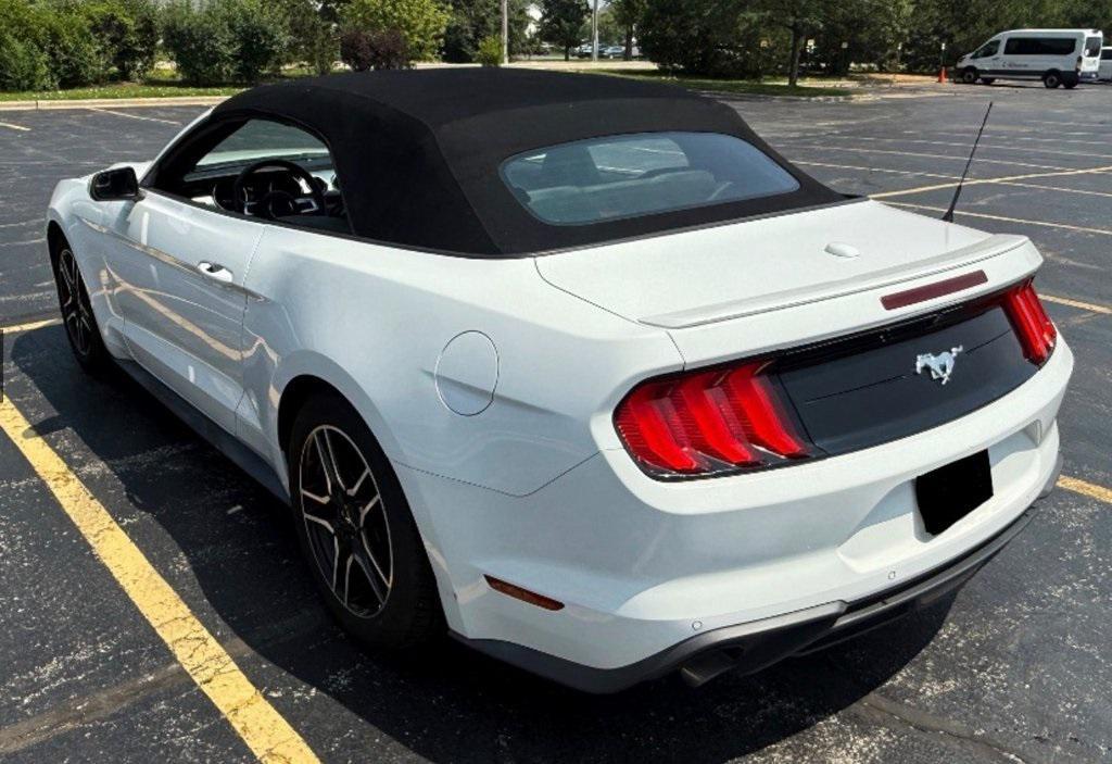 used 2018 Ford Mustang car, priced at $17,946