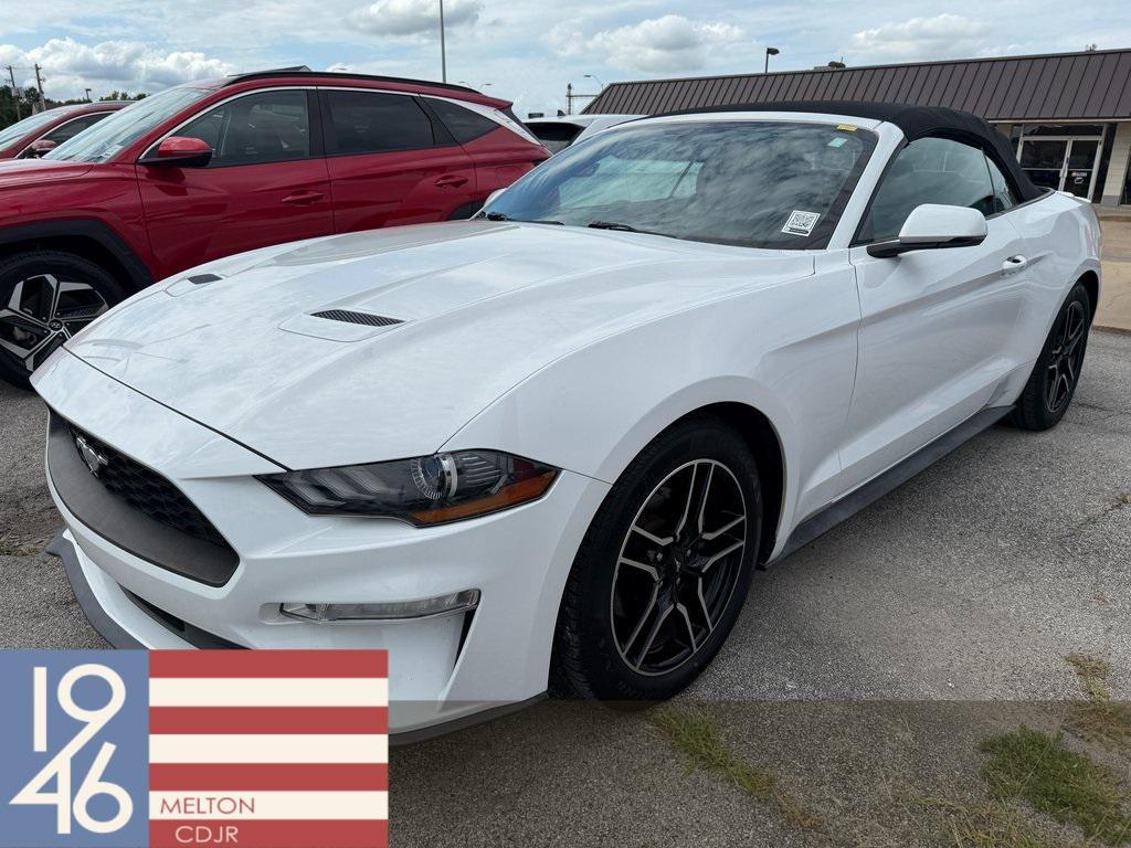used 2018 Ford Mustang car, priced at $15,900