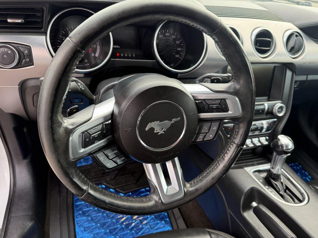 used 2018 Ford Mustang car, priced at $16,700