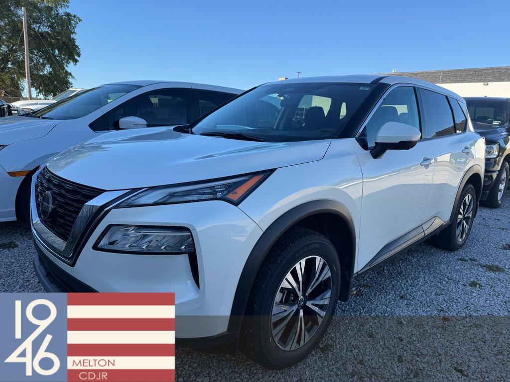 used 2021 Nissan Rogue car, priced at $16,200
