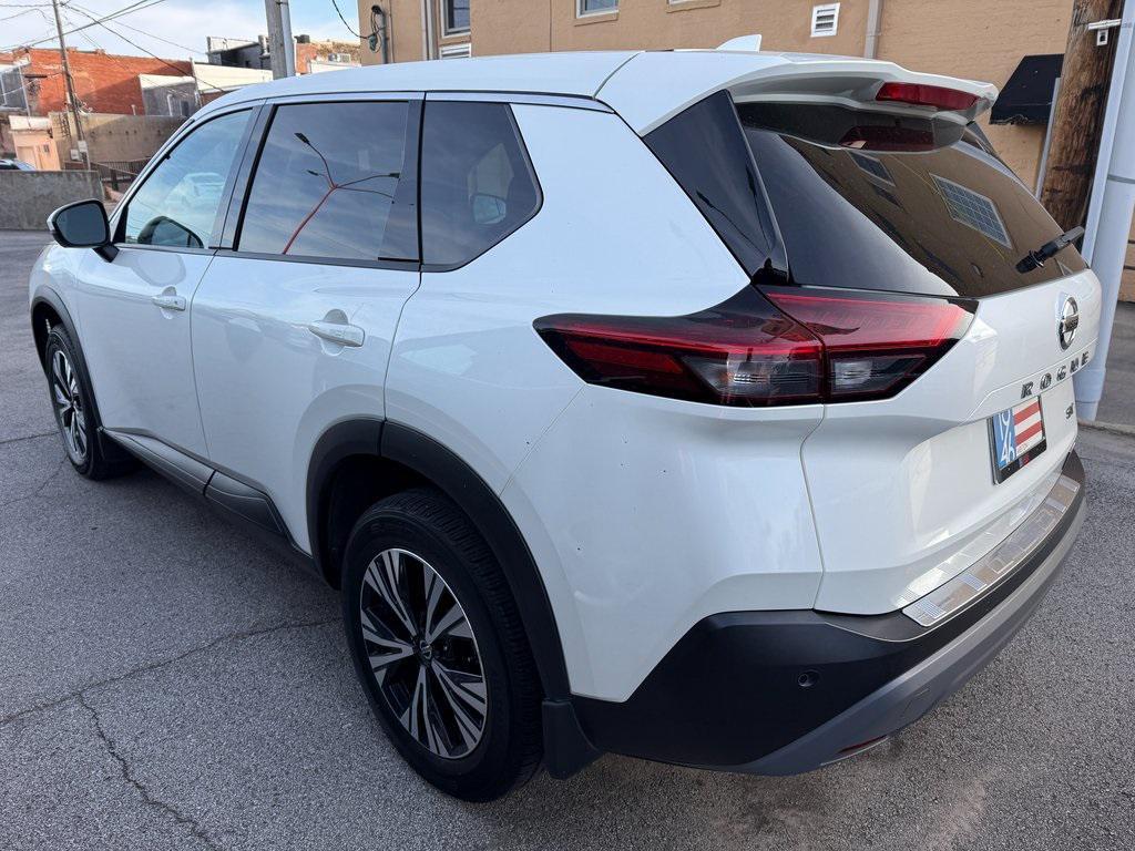 used 2021 Nissan Rogue car, priced at $14,946