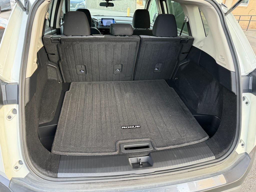 used 2021 Nissan Rogue car, priced at $14,946