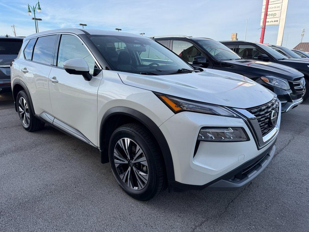 used 2021 Nissan Rogue car, priced at $14,946
