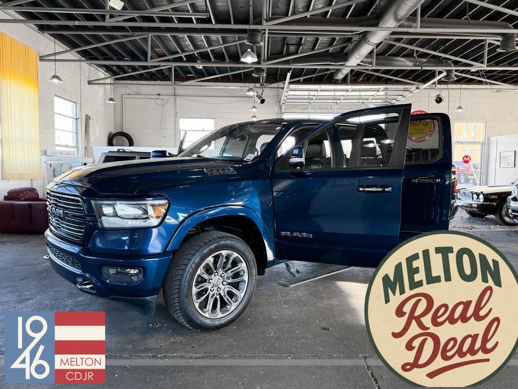 used 2021 Ram 1500 car, priced at $27,946