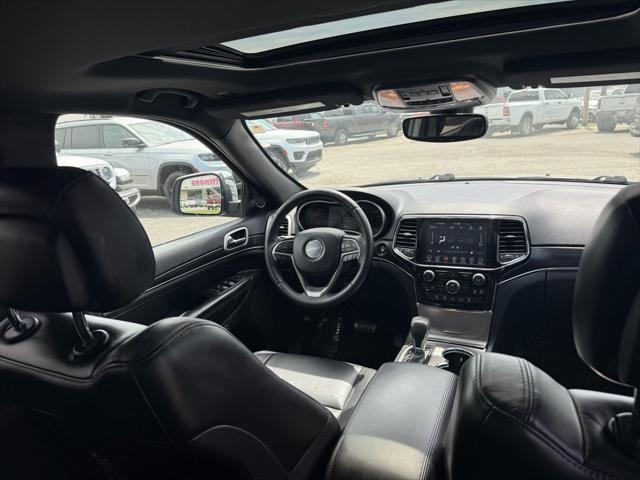 used 2019 Jeep Grand Cherokee car, priced at $16,700