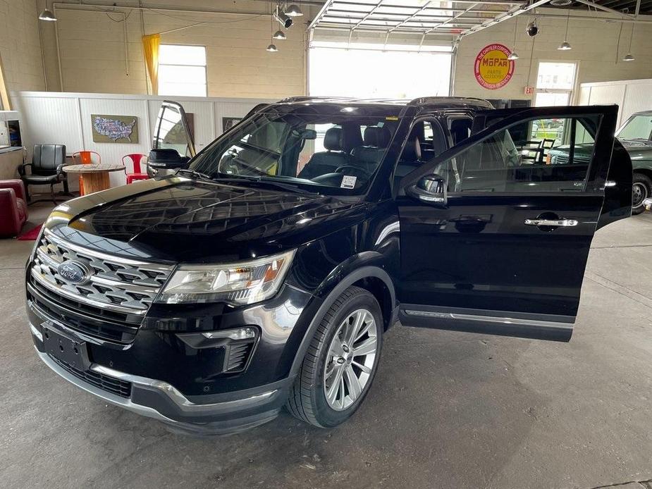 used 2018 Ford Explorer car, priced at $20,473