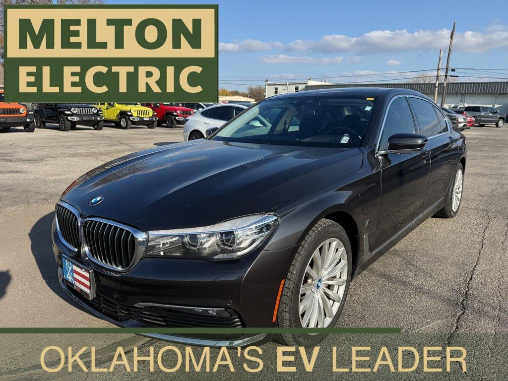 used 2018 BMW 740e car, priced at $21,946