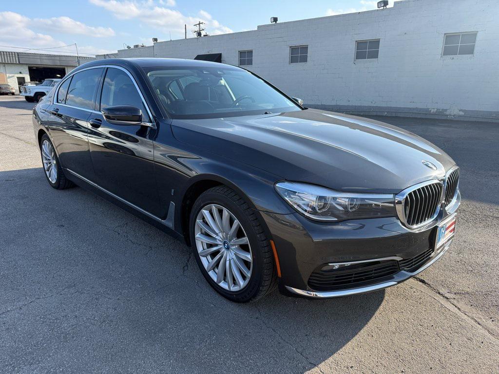used 2018 BMW 740e car, priced at $21,946