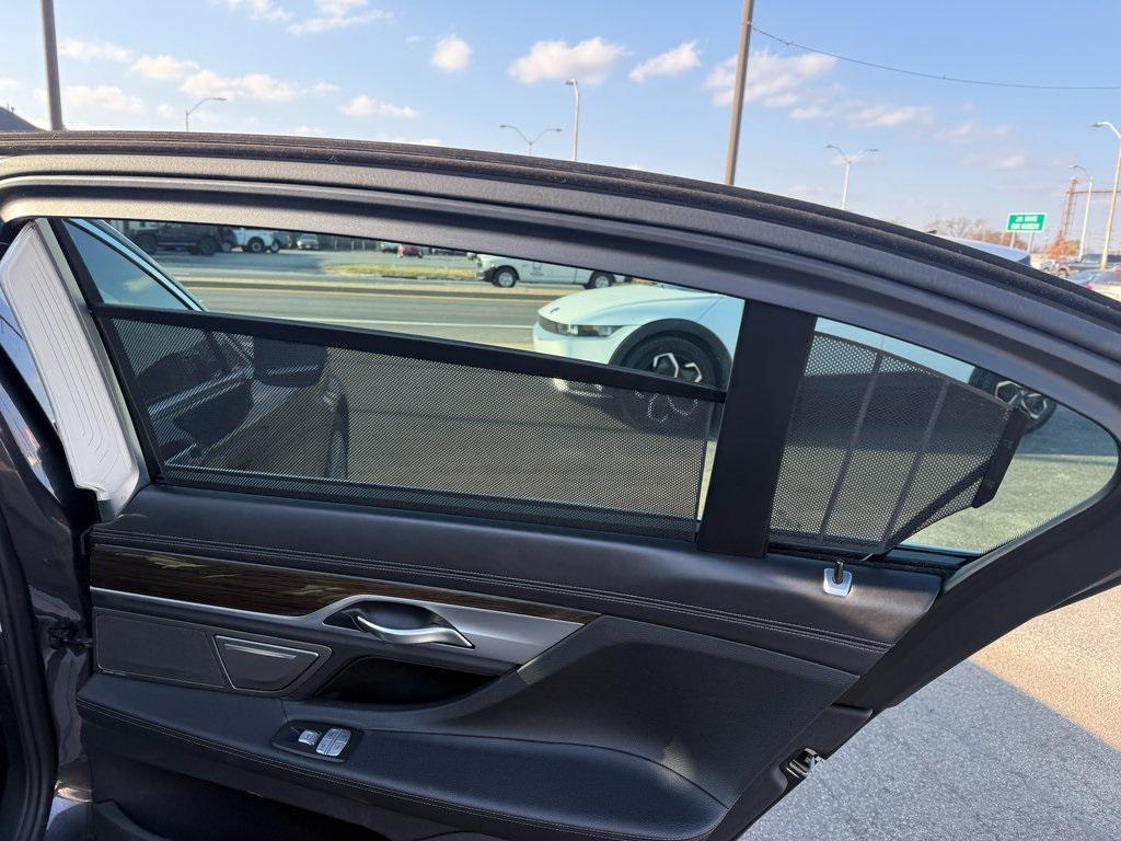 used 2018 BMW 740e car, priced at $21,946