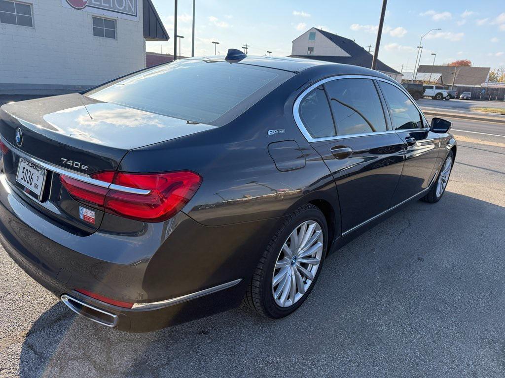used 2018 BMW 740e car, priced at $21,946