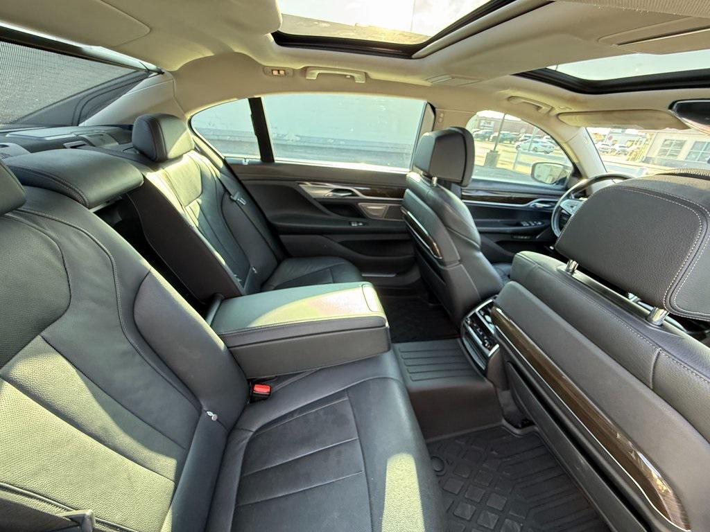 used 2018 BMW 740e car, priced at $21,946