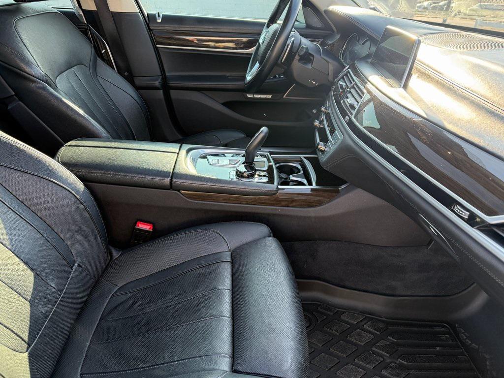 used 2018 BMW 740e car, priced at $21,946