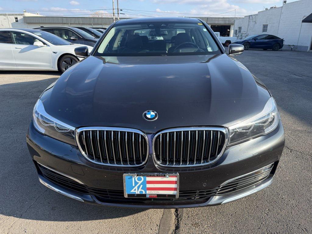 used 2018 BMW 740e car, priced at $21,946