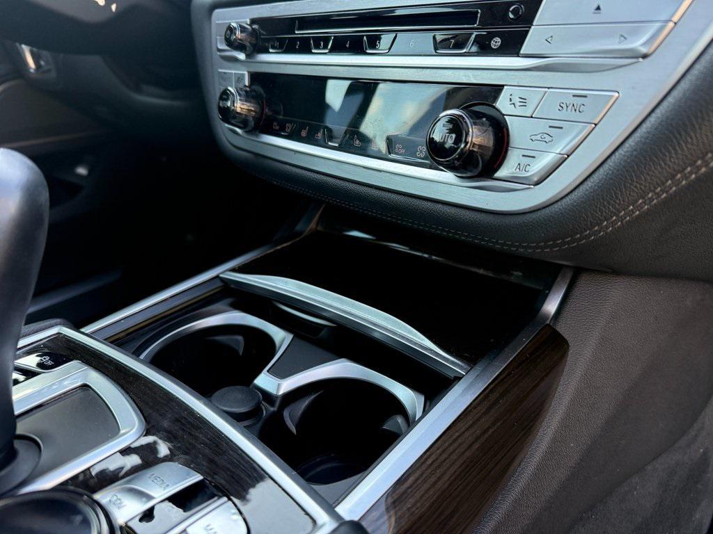 used 2018 BMW 740e car, priced at $21,946