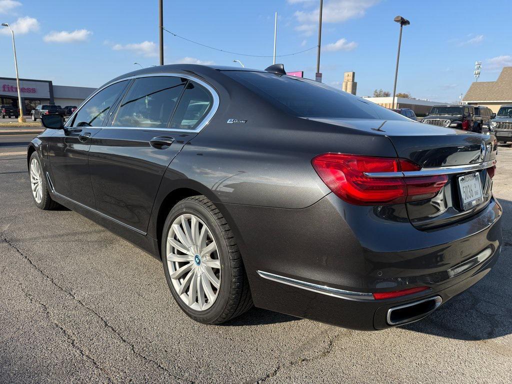 used 2018 BMW 740e car, priced at $21,946