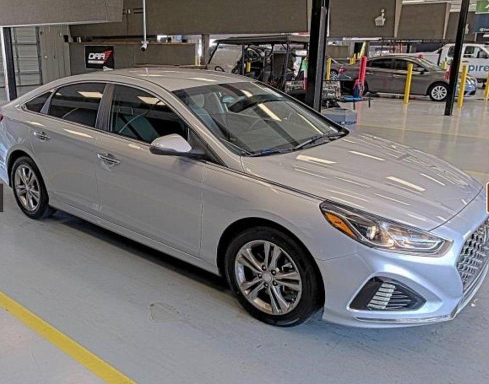 used 2019 Hyundai Sonata car, priced at $13,546