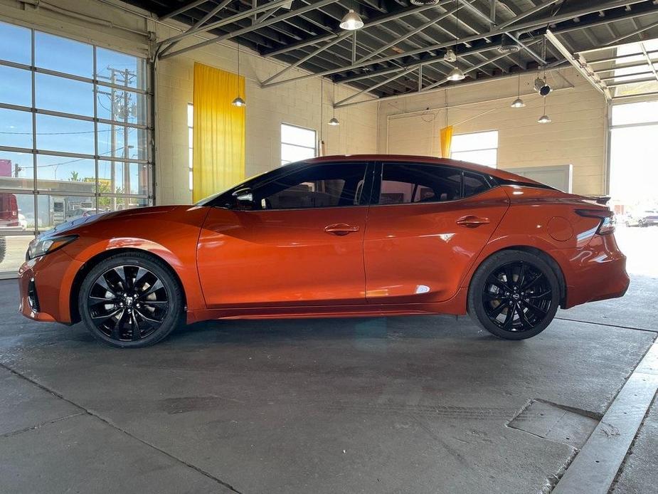 used 2019 Nissan Maxima car, priced at $21,893