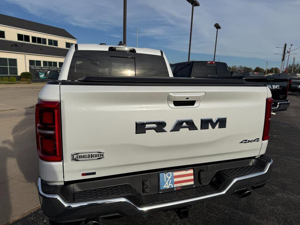new 2026 Ram 1500 car, priced at $76,993
