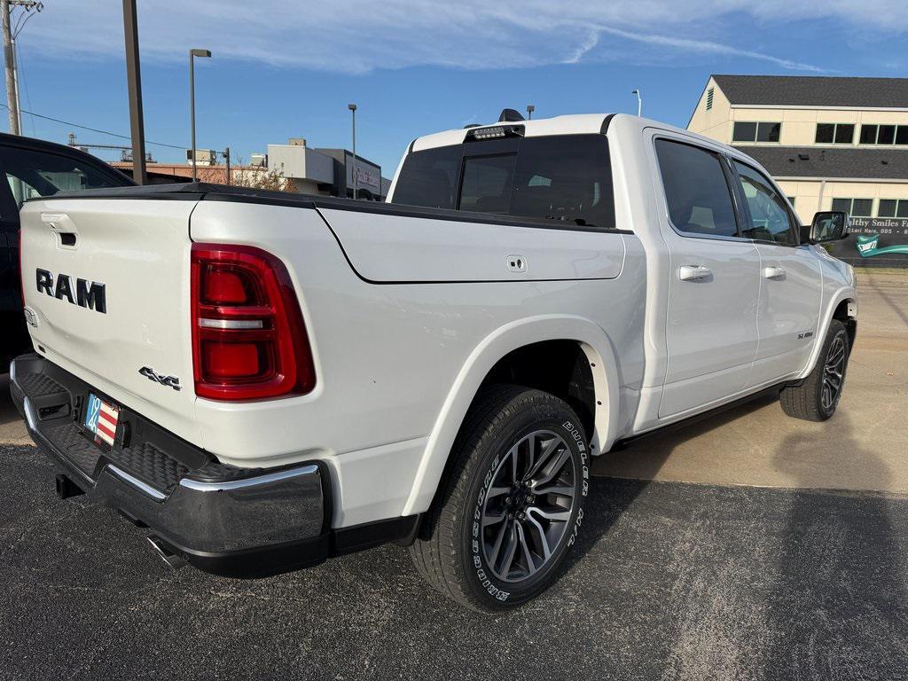 new 2026 Ram 1500 car, priced at $76,993