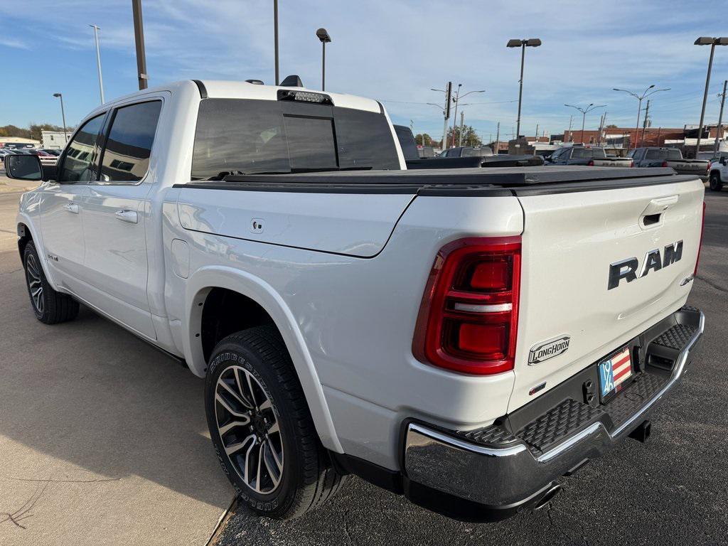 new 2026 Ram 1500 car, priced at $76,993