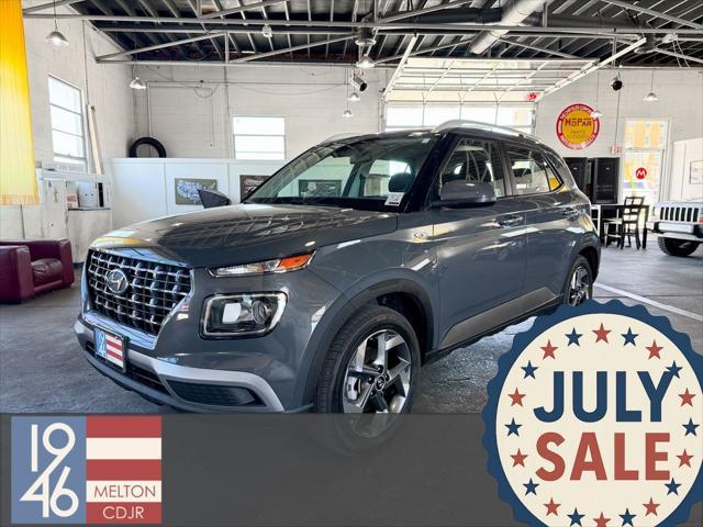 used 2025 Hyundai Venue car, priced at $18,946