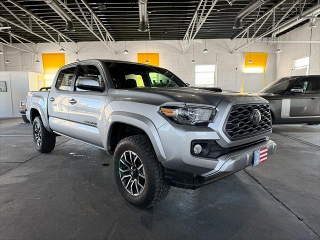 used 2022 Toyota Tacoma car, priced at $30,046