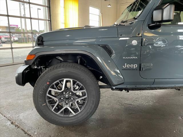 new 2024 Jeep Wrangler car, priced at $49,983