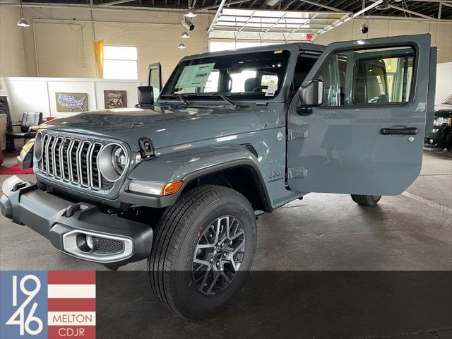 new 2024 Jeep Wrangler car, priced at $49,983