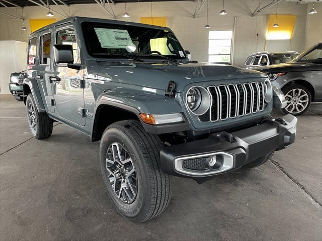 new 2024 Jeep Wrangler car, priced at $49,983