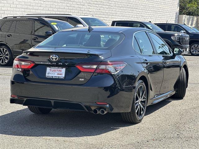 used 2021 Toyota Camry car, priced at $20,241