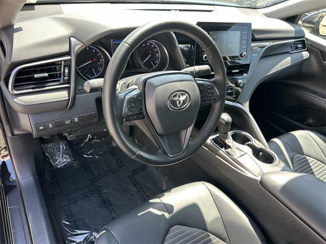 used 2021 Toyota Camry car, priced at $20,241